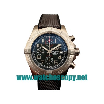 UK Top Quality Breitling Avenger Bandit E13383 Fake Watches With Grey Dials For Men