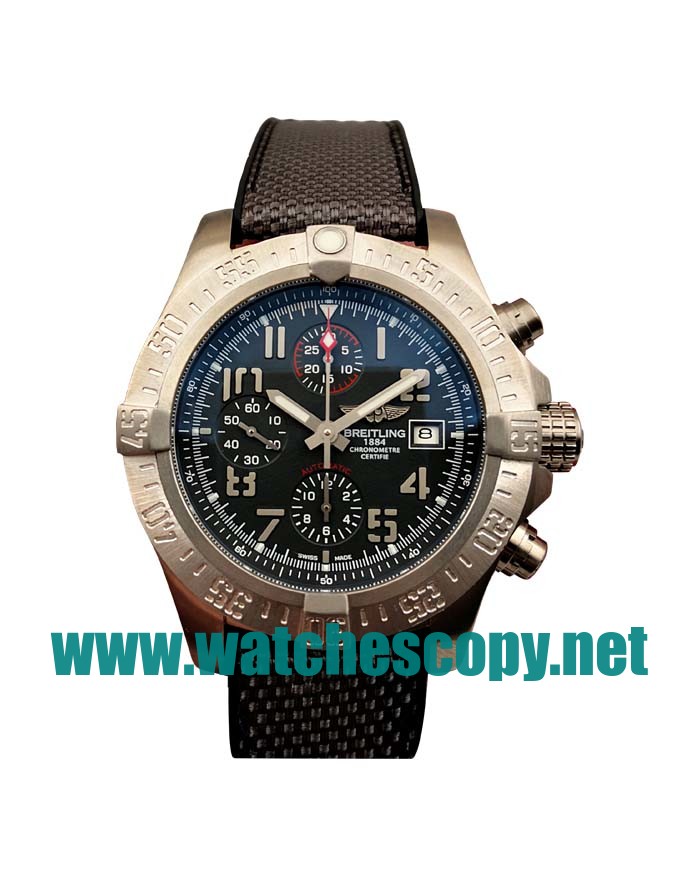UK Top Quality Breitling Avenger Bandit E13383 Fake Watches With Grey Dials For Men