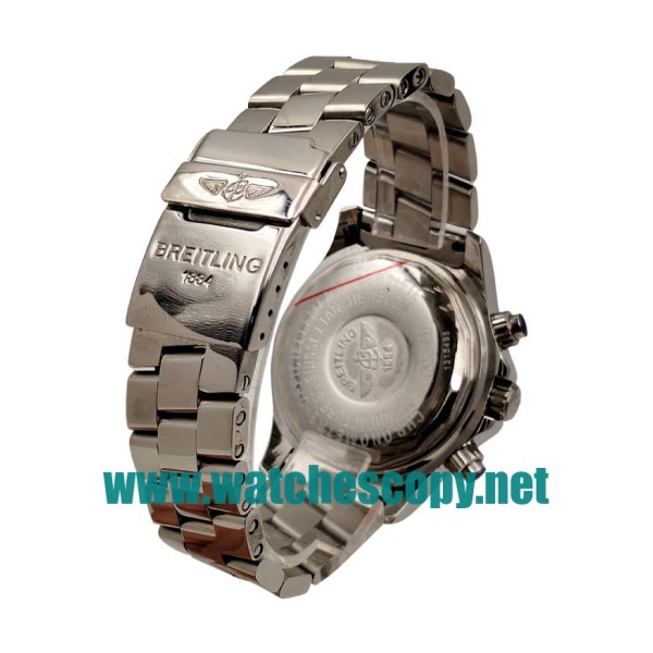 UK Cheap Breitling Superocean A1334102.BA81 Replica Watches With Black Dials For Men