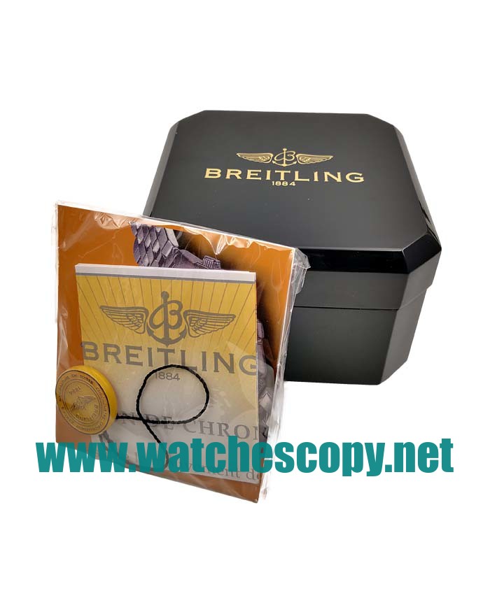 UK Cheap Breitling Superocean A1334102.BA81 Replica Watches With Black Dials For Men