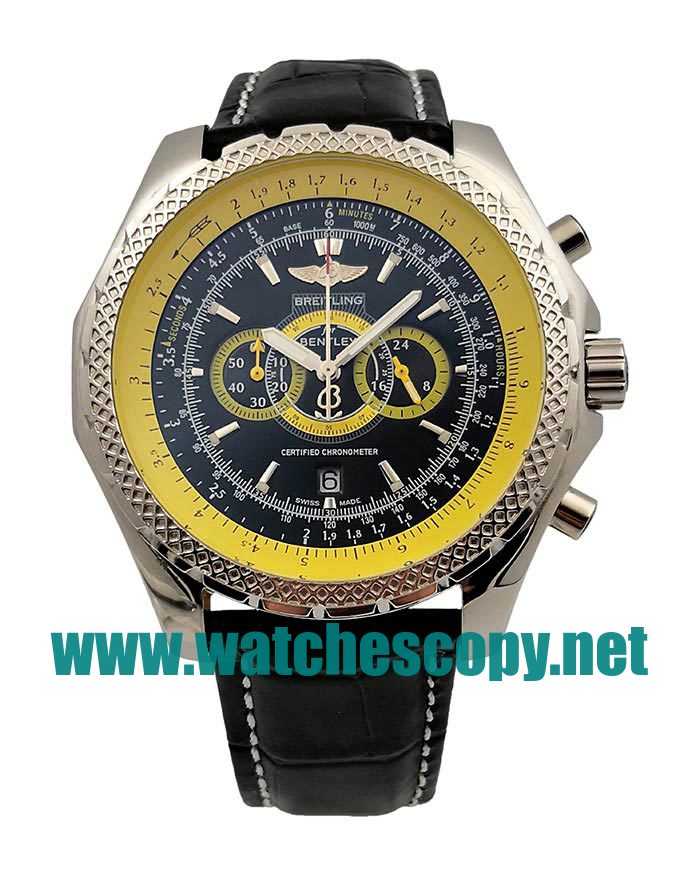 UK AAA Quality Breitling Bentley Supersports Light Body E27365 Replica Watches With Black Dials For Men