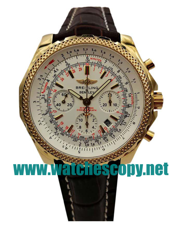 UK Cheap Breitling Bentley Motors A25362 Replica Watches With White Dials For Men
