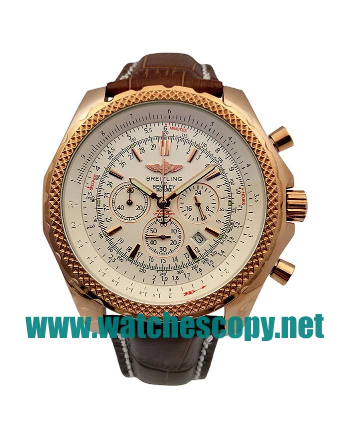 UK Top Quality Breitling Bentley Motors A25362 Replica Watches With White Dials For Men