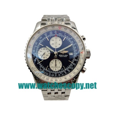 UK AAA Quality Breitling Navitimer A13324 Replica Watches With Blue Dials For Sale