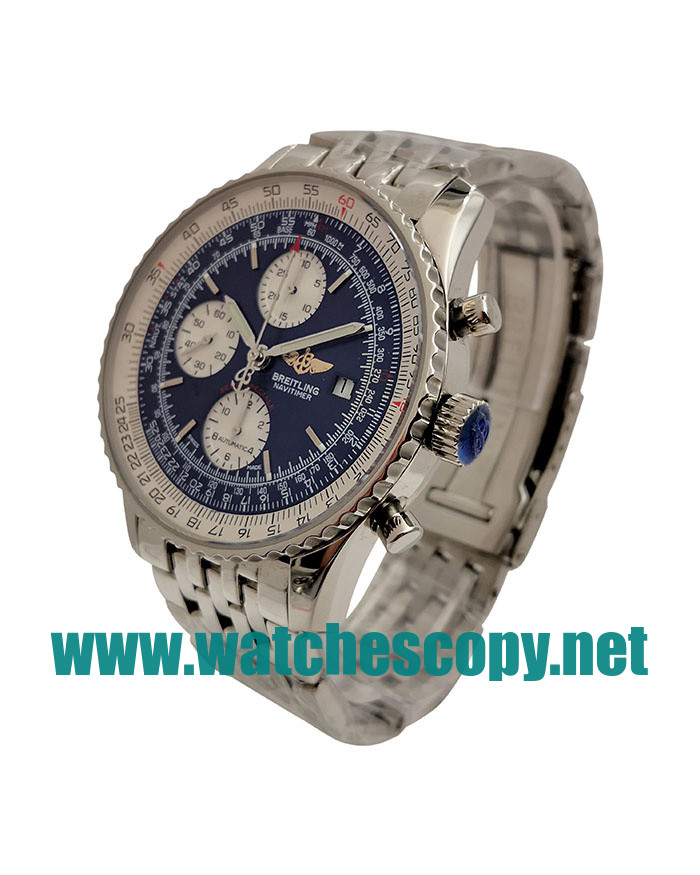 UK AAA Quality Breitling Navitimer A13324 Replica Watches With Blue Dials For Sale