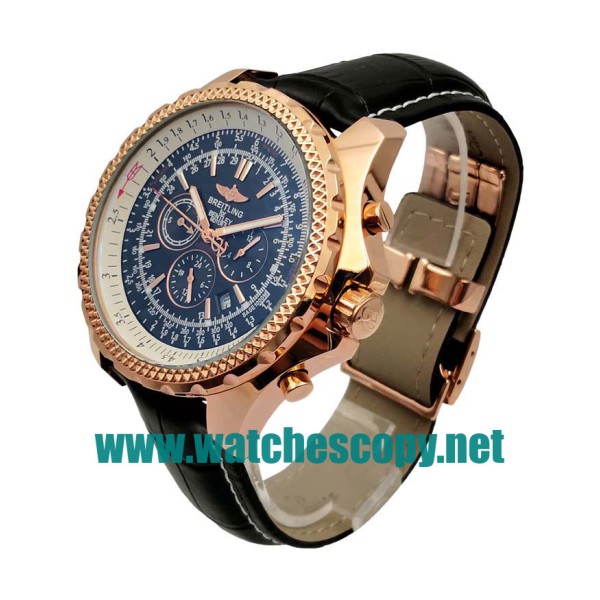 UK AAA Quality Breitling Bentley Motors A25362 Replica Watches With Black Dials For Men