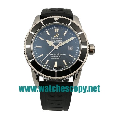 UK Cheap Breitling Superocean Heritage A17321 Replica Watches With Black Dials For Men