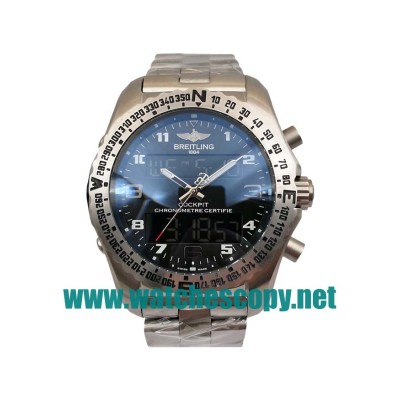 UK AAA Quality Breitling Professional Emergency E56121 Fake Watches With Grey Dials For Men