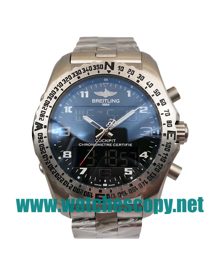 UK AAA Quality Breitling Professional Emergency E56121 Fake Watches With Grey Dials For Men