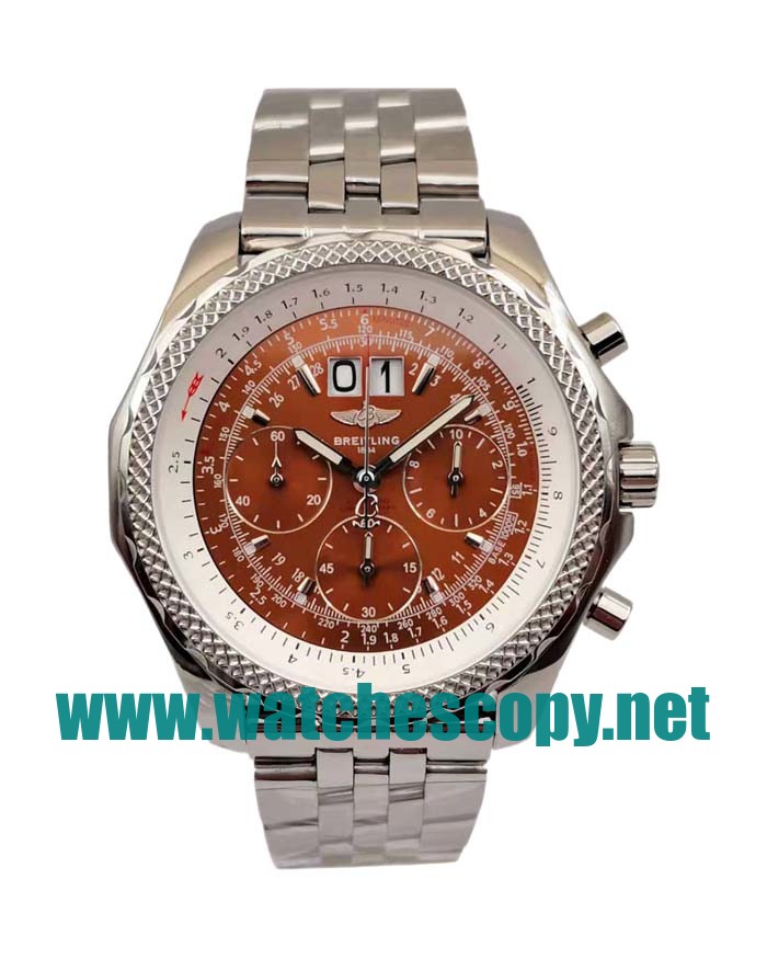 UK High Quality Fake Breitling Bentley 6.75 A44362 With Bronze Dials For Sale