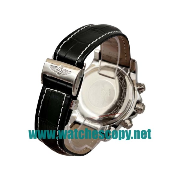 UK Best 1:1 Breitling Chrono Avenger E13360 Replica Watches With Black Dials For Men