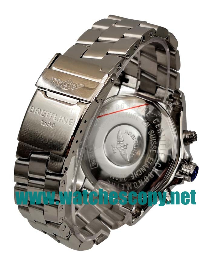 UK Best Quality Breitling Chrono Avenger E73360 Replica Watches With Blue Dials For Men