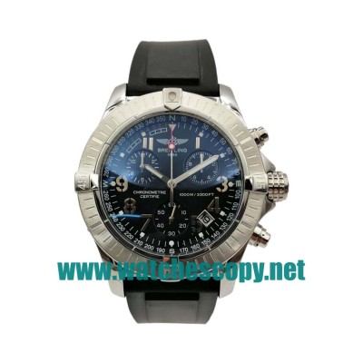 UK Cheap 1:1 Breitling Avenger Seawolf A73390 Replica Watches With Black Dials For Men