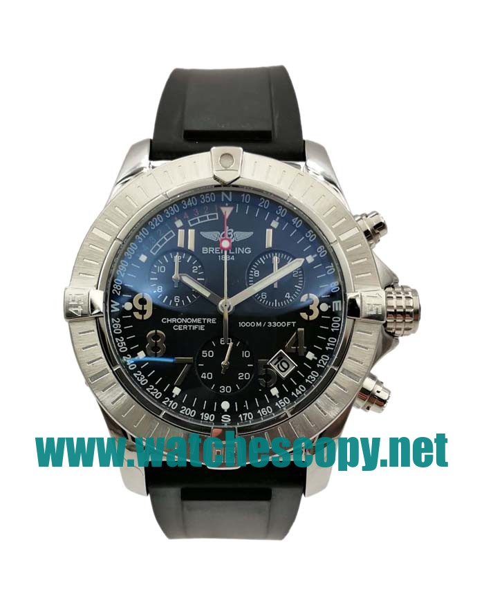 UK Cheap 1:1 Breitling Avenger Seawolf A73390 Replica Watches With Black Dials For Men