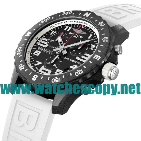 UK Cheap Breitling Endurance Pro X82310A71B1S1 Replica Watches With Black Dials For Men