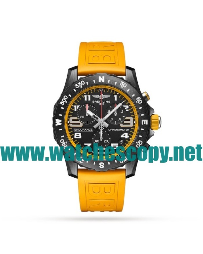 UK Top Quality Breitling Endurance Pro X82310A41B1S1 Fake Watches With Black Dials For Men
