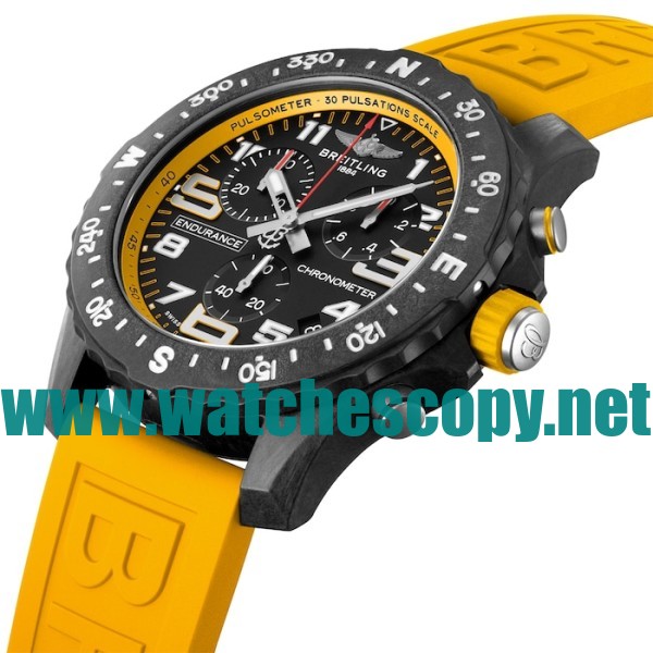 UK Top Quality Breitling Endurance Pro X82310A41B1S1 Fake Watches With Black Dials For Men