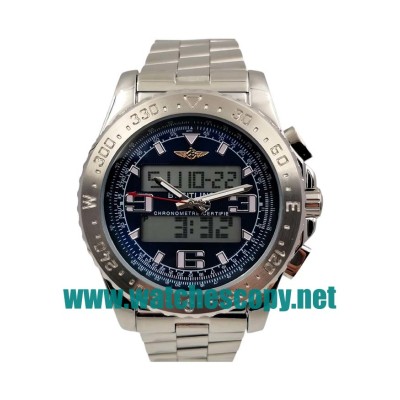 UK AAA Quality Breitling Professional A78364 Replica Watches With Blue Dials For Men
