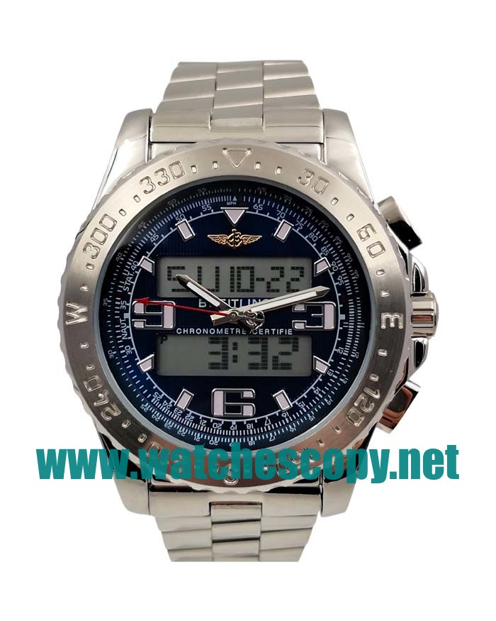 UK AAA Quality Breitling Professional A78364 Replica Watches With Blue Dials For Men