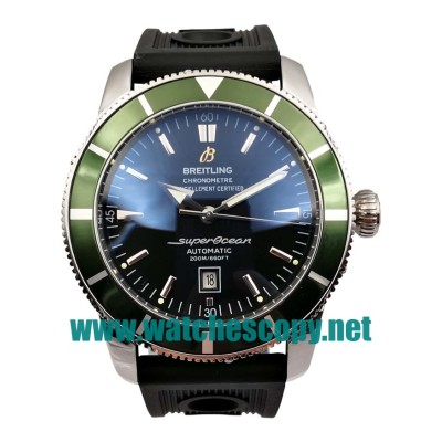 UK High Quality Breitling Superocean Heritage A17320 Fake Watches With Black Dials For Men