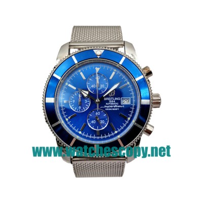 UK Perfect 1:1 Breitling Superocean Heritage A13320 Fake Watches With Blue Dials For Men