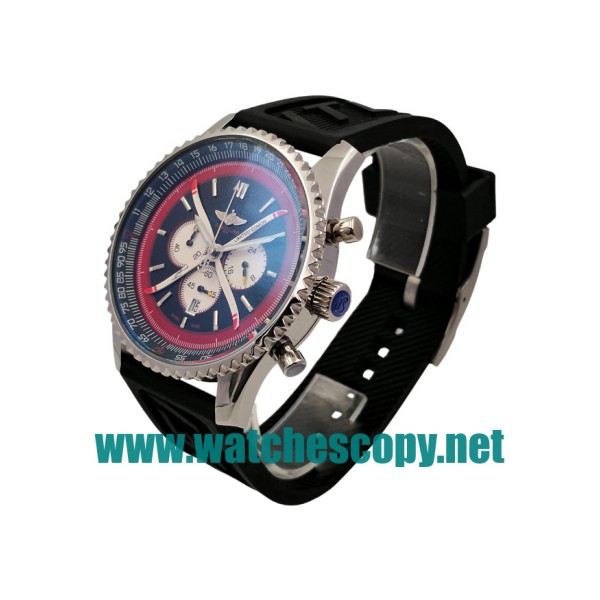 UK Cheap Breitling Navitimer Replica Watches With Black Dials For Men