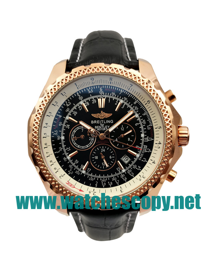 UK Best Quality Breitling Bentley A25362 Replica Watches With Black Dials For Men